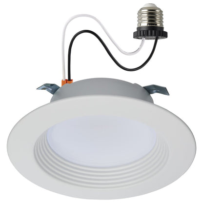 Satco S11800R1 6.7W LED Fixture Downlight Retrofit - 4 Inches CCT
