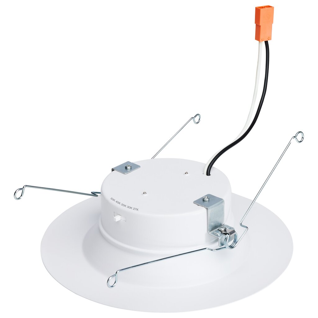 Satco S11646 12.5W LED Fixture High Lumen Downlight Retrofit - 5-6