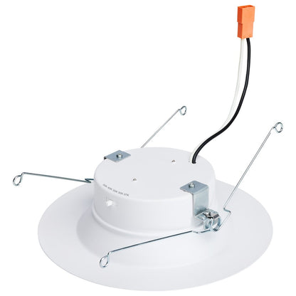 Satco S11646 12.5W LED Fixture High Lumen Downlight Retrofit - 5-6