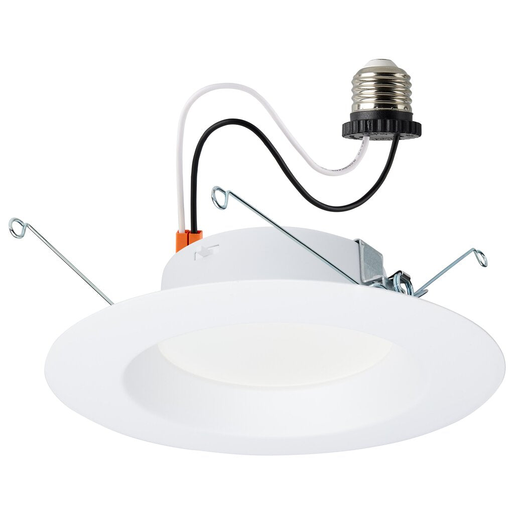 Satco S11646 12.5W LED Fixture High Lumen Downlight Retrofit - 5-6