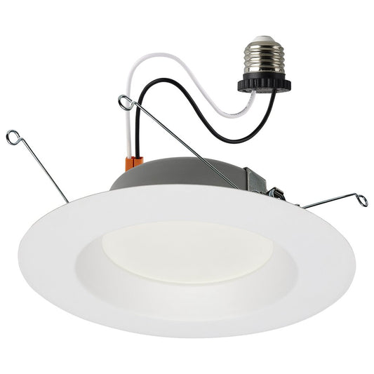 Satco S11643 12.5W LED Fixture Downlight Retrofit - 5-6" 3000K 120