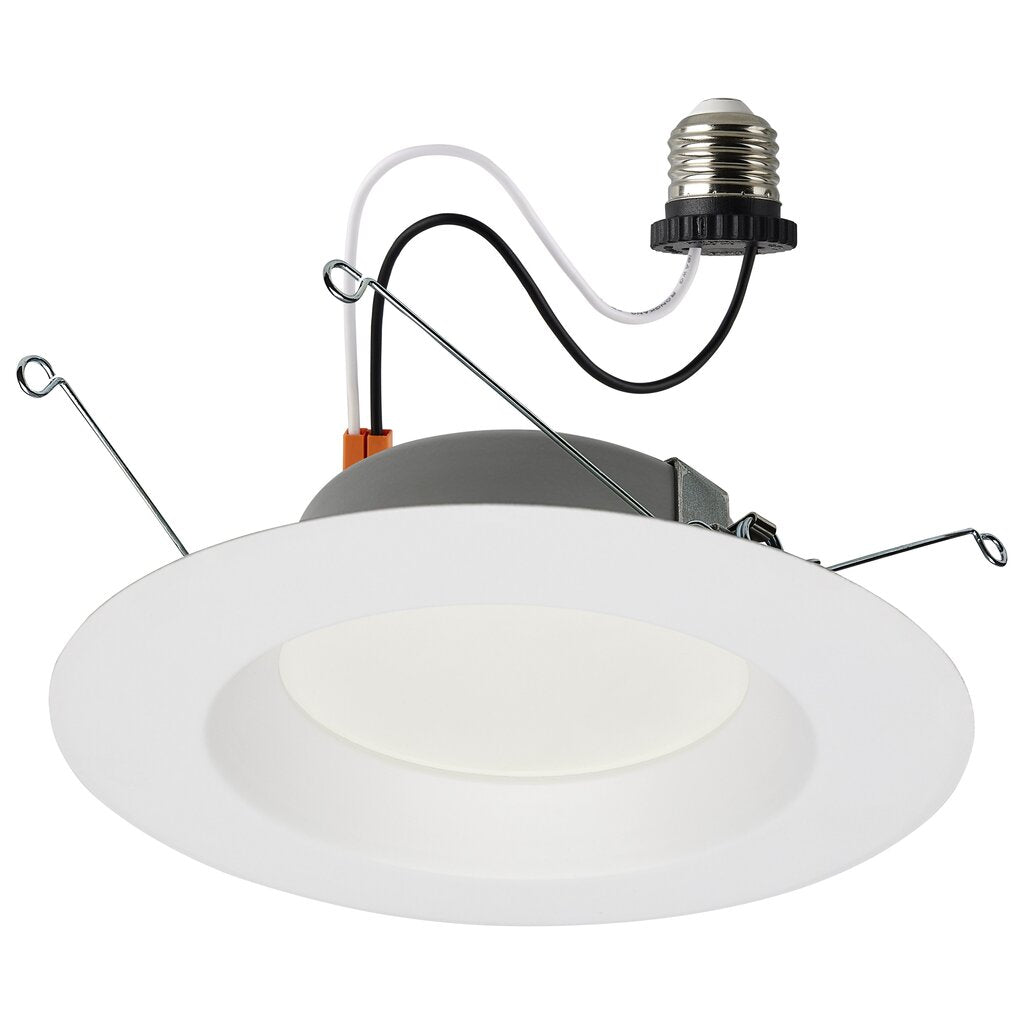 Satco S11642 12.5W LED Fixture Downlight Retrofit - 5-6" 2700K 120