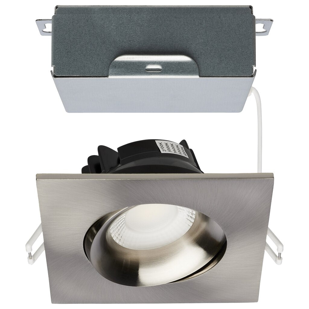 Satco S11629R1 12W LED Fixture Direct Wire Downlight - Gimbaled 3.5