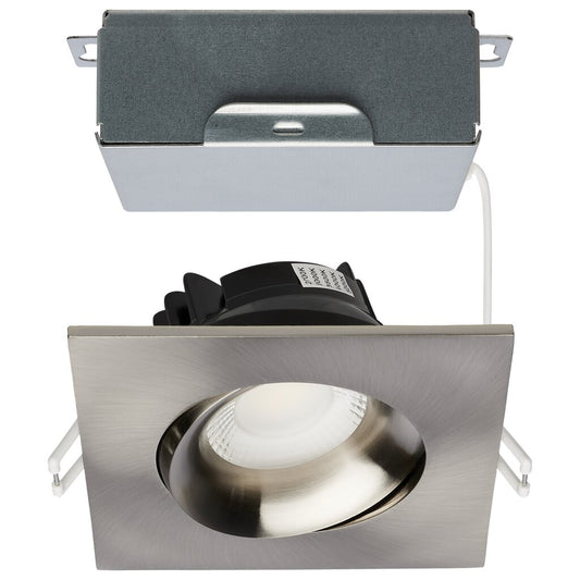 Satco S11629R1 12W LED Fixture Direct Wire Downlight - Gimbaled 3.5