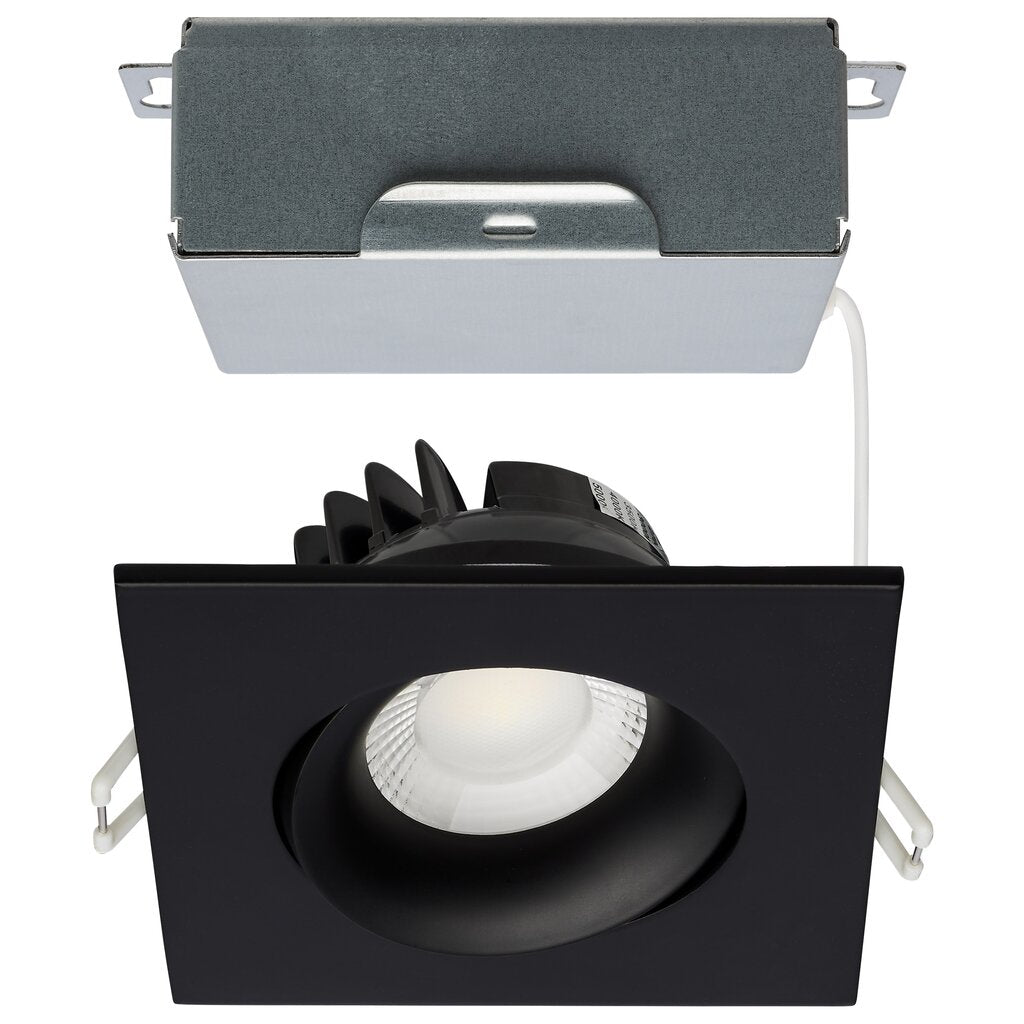 Satco S11628R1 12W LED Fixture Direct Wire Downlight - Gimbaled 3.5