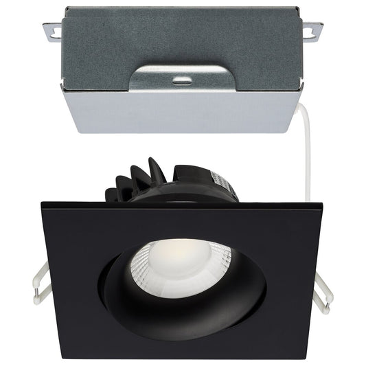 Satco S11628R1 12W LED Fixture Direct Wire Downlight - Gimbaled 3.5