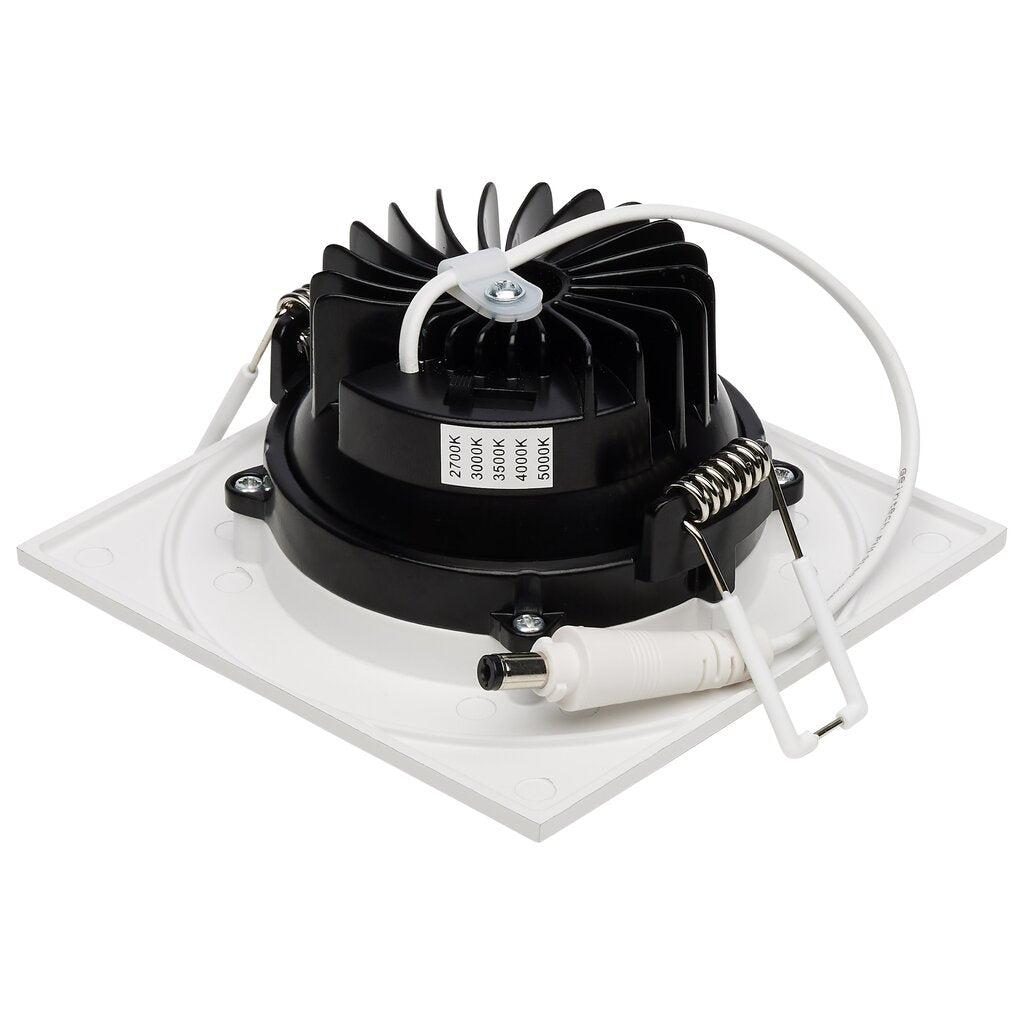 Satco S11627R1 12W LED Fixture Direct Wire Downlight - Gimbaled 3.5