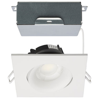 Satco S11627R1 12W LED Fixture Direct Wire Downlight - Gimbaled 3.5