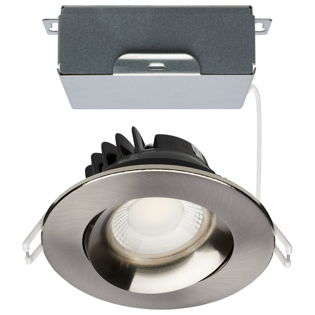 Satco S11626R1 12W LED Fixture Direct Wire Downlight - Gimbaled 3.5