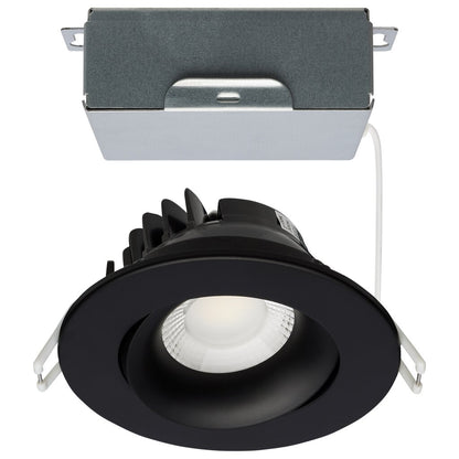 Satco S11625R1 12W LED Fixture Direct Wire Downlight - Gimbaled 3.5