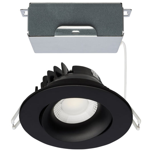 Satco S11625R1 12W LED Fixture Direct Wire Downlight - Gimbaled 3.5