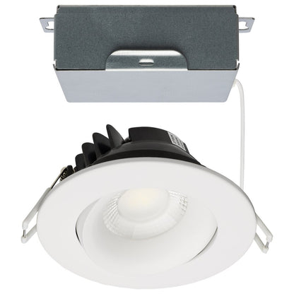 Satco S11624R1 12W LED Fixture Direct Wire Downlight - Gimbaled 3.5