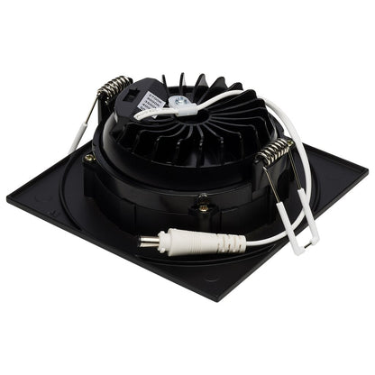 Satco S11622R1 12W LED Fixture Direct Wire Downlight - Gimbaled 4 Inch