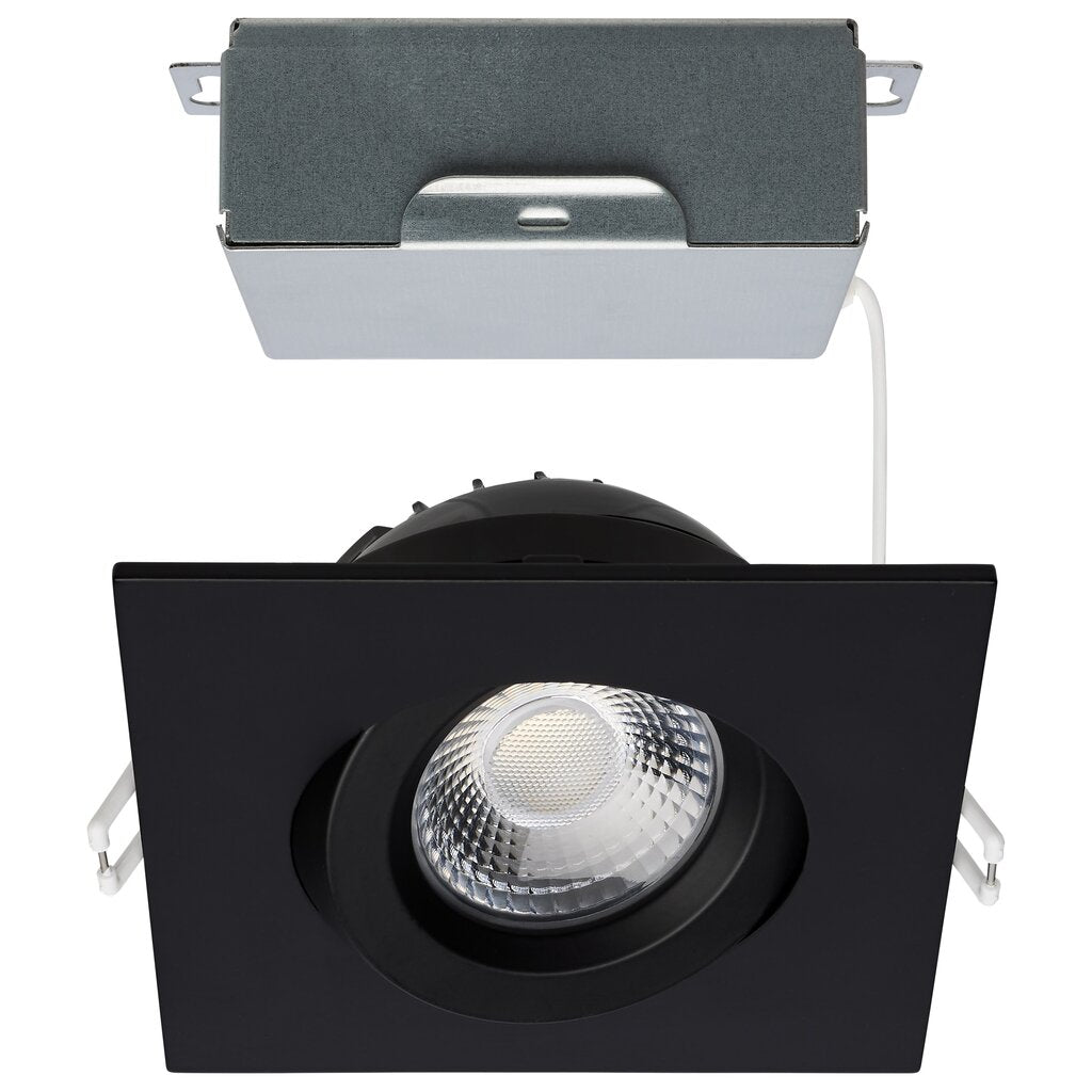 Satco S11622R1 12W LED Fixture Direct Wire Downlight - Gimbaled 4 Inch