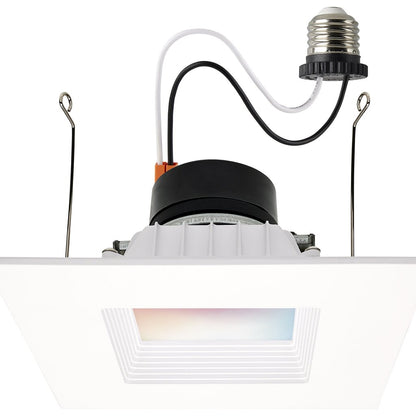 Satco S11571 13W LED Fixture - Retrofit Downlight 5-6 Inch Square