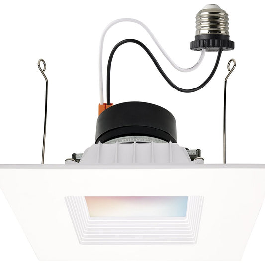 Satco S11571 13W LED Fixture - Retrofit Downlight 5-6 Inch Square