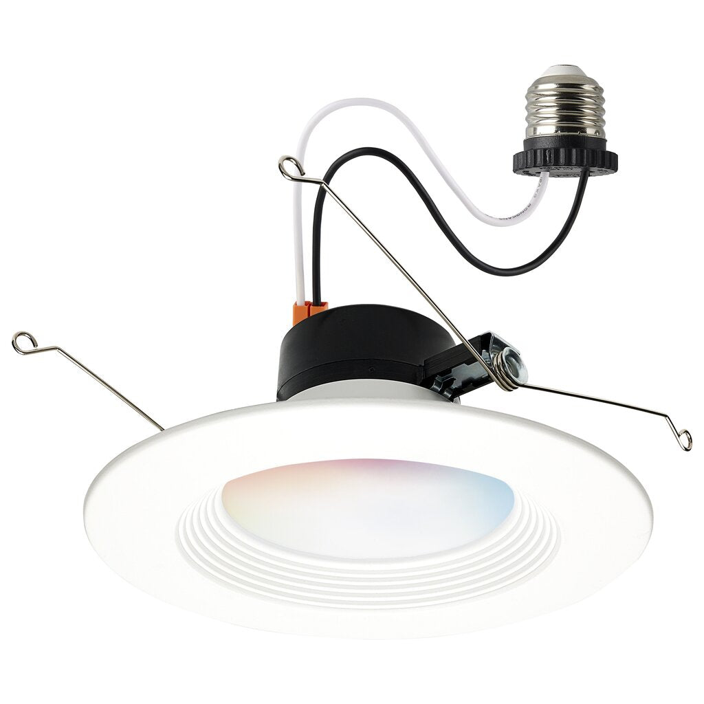Satco S11570 13W LED Fixture - Retrofit Downlight 5-6 Inch Round