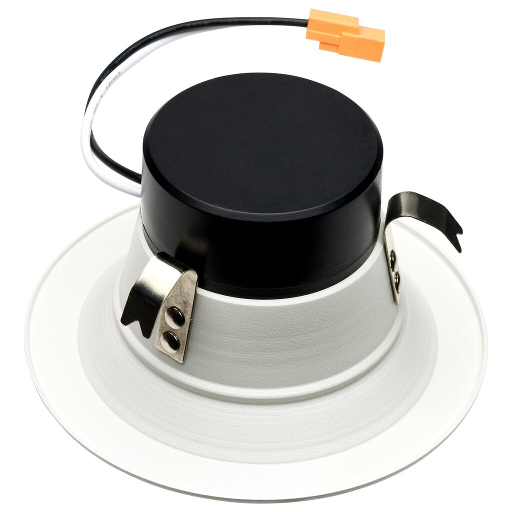 Satco S11568 10.5W LED Fixture - Retrofit Downlight 4 Inch Round