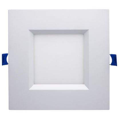 Satco S11567 12W LED Fixture - Direct Wire Low Profile Regress Baffle