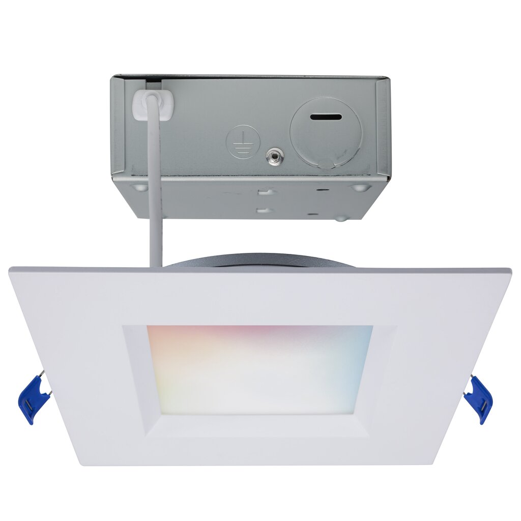 Satco S11567 12W LED Fixture - Direct Wire Low Profile Regress Baffle