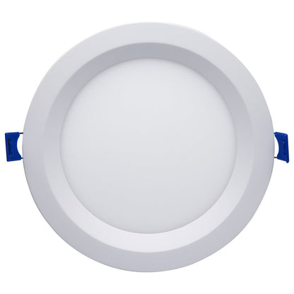 Satco S11566 12W LED Fixture - Direct Wire Low Profile Regress Baffle