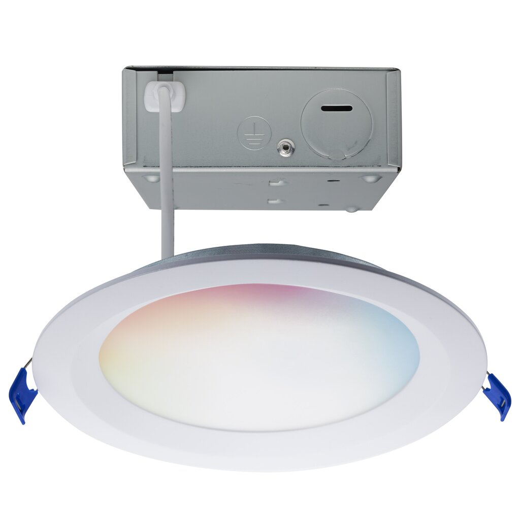 Satco S11566 12W LED Fixture - Direct Wire Low Profile Regress Baffle