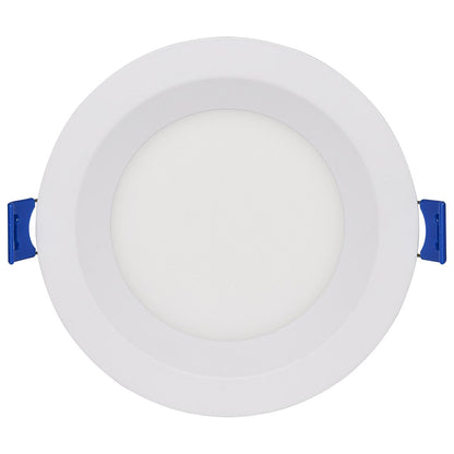 Satco S11564 9W LED Fixture - Direct Wire Low Profile Regress Baffle