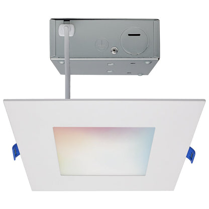 Satco S11563 12W LED Fixture - Direct Wire Low Profile Downlight 6