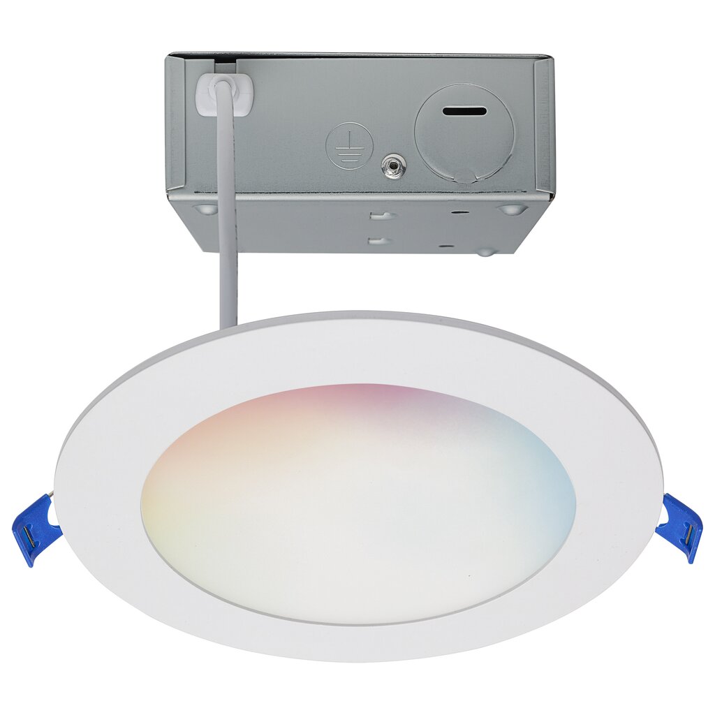 Satco S11562 12W LED Fixture - Direct Wire Low Profile Downlight 6