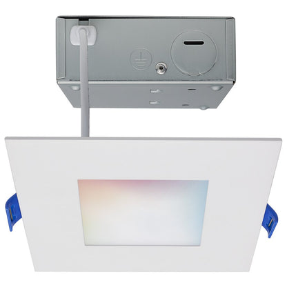 Satco S11561 9W LED Fixture - Direct Wire Low Profile Downlight 4 Inch