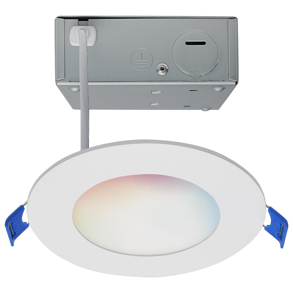 Satco S11560 9W LED Fixture - Direct Wire Low Profile Downlight 4 Inch
