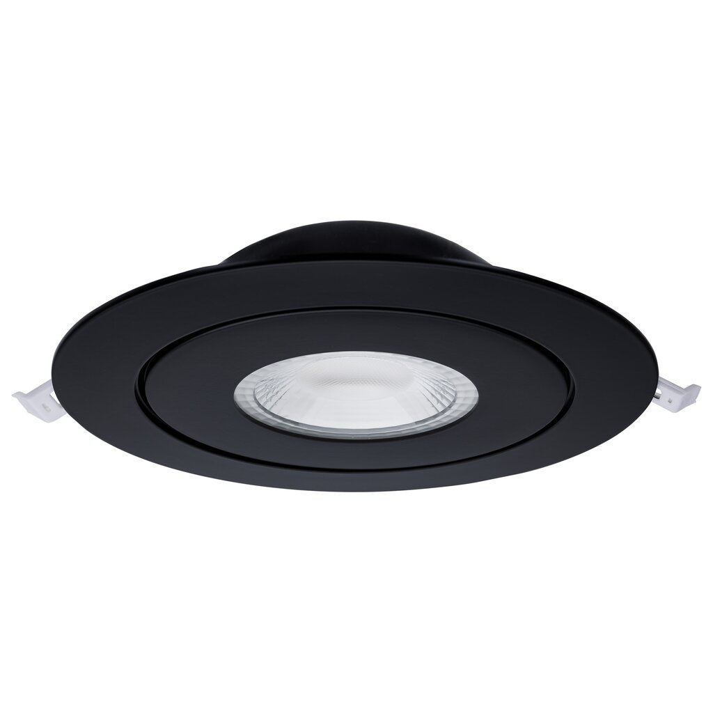 Satco S11296 15W LED Fixture - Gimbaled Downlight 6 Inch RGB & Tunable