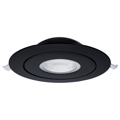 Satco S11296 15W LED Fixture - Gimbaled Downlight 6 Inch RGB & Tunable