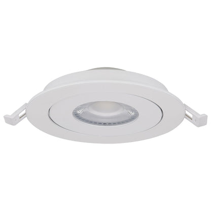 Satco S11293 9W LED Fixture - Gimbaled Downlight 4 Inch RGB & Tunable