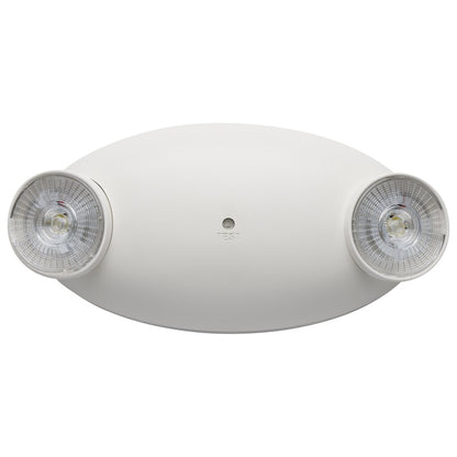 Satco 67-138 0.8W LED Fixture Emergency Light - Dual Head 120/277