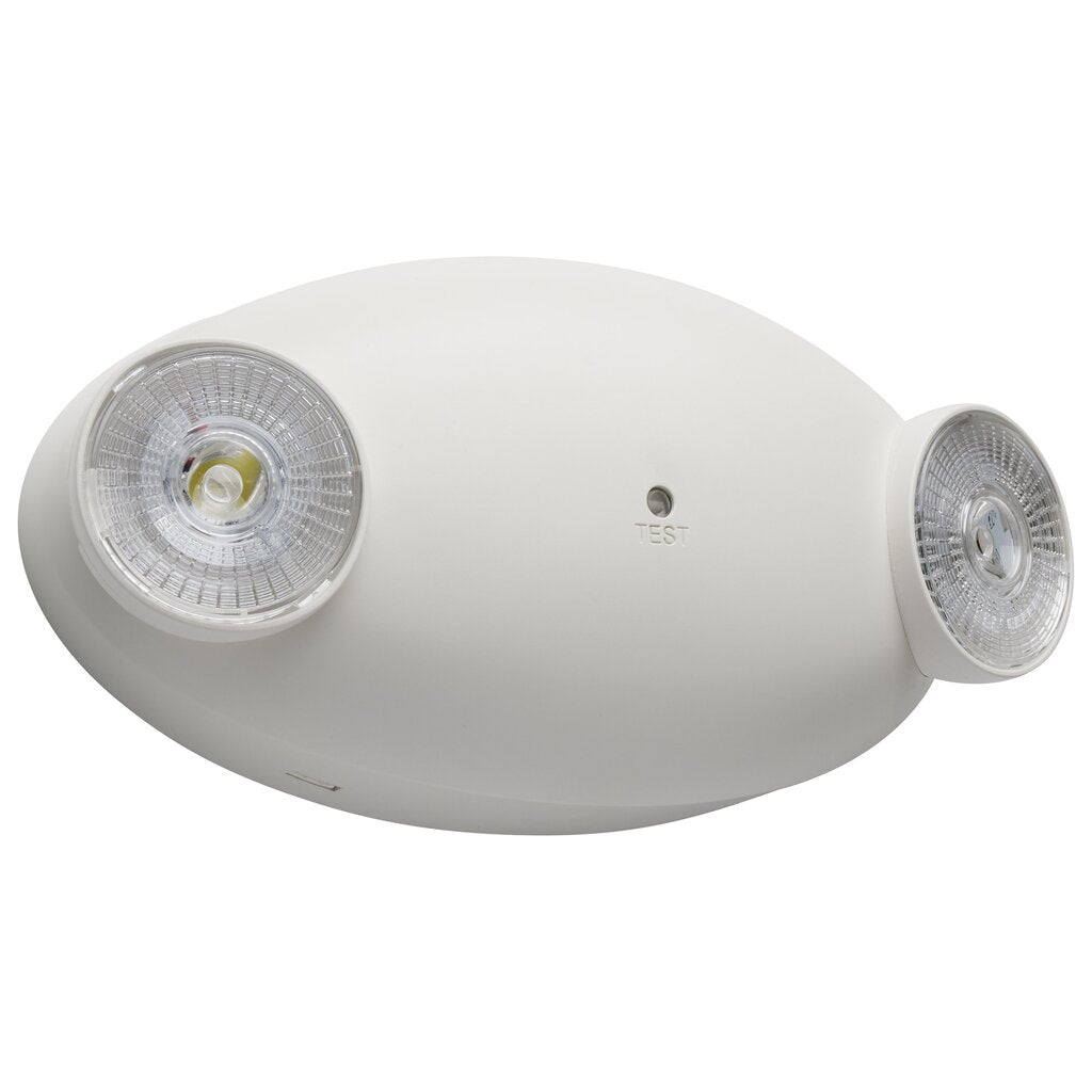 Satco 67-138 0.8W LED Fixture Emergency Light - Dual Head 120/277