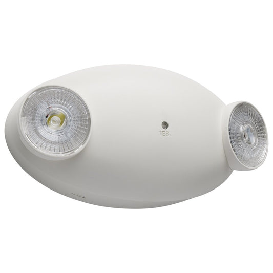 Satco 67-138 0.8W LED Fixture Emergency Light - Dual Head 120/277