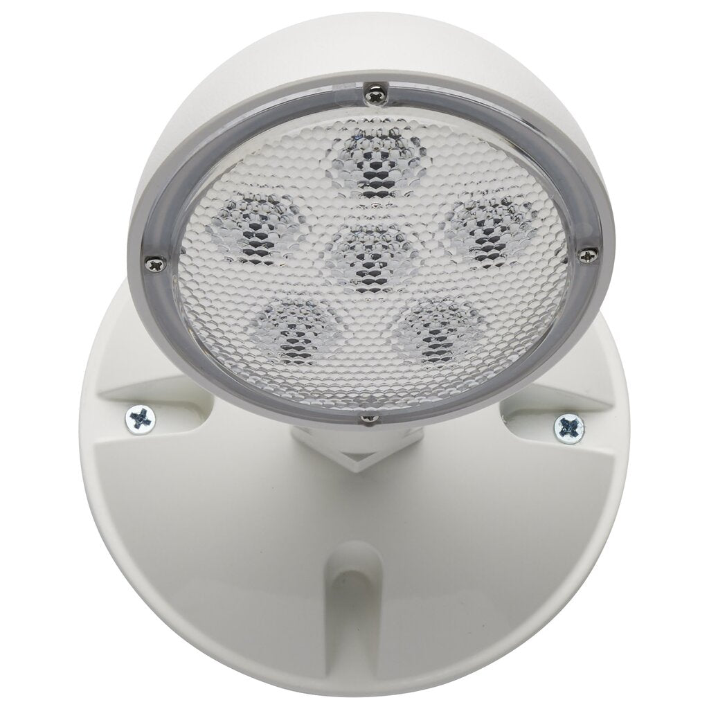 Satco 67-136 1W LED Fixture Remote Emergency Light Low-Voltage Backup