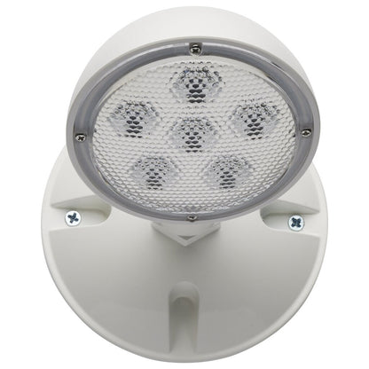 Satco 67-136 1W LED Fixture Remote Emergency Light Low-Voltage Backup
