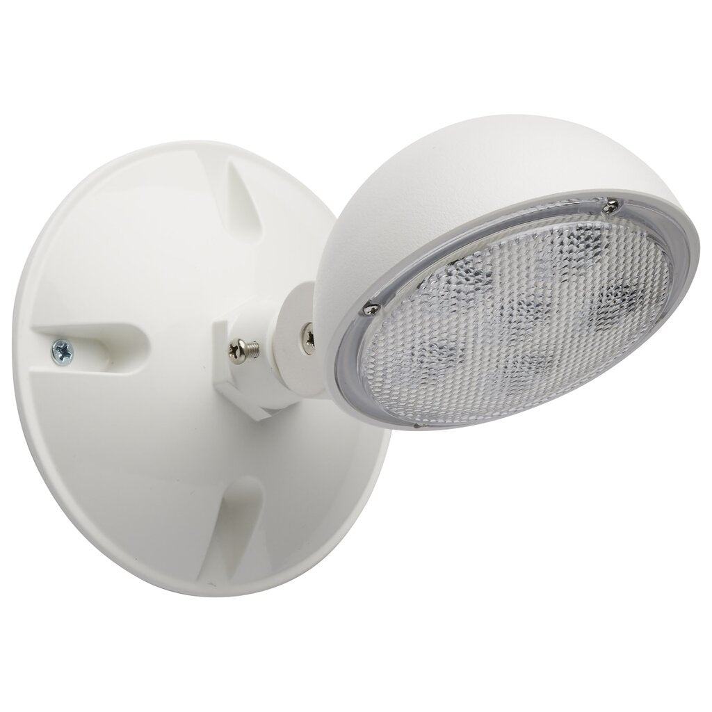 Satco 67-136 1W LED Fixture Remote Emergency Light Low-Voltage Backup