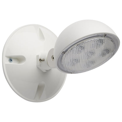Satco 67-136 1W LED Fixture Remote Emergency Light Low-Voltage Backup