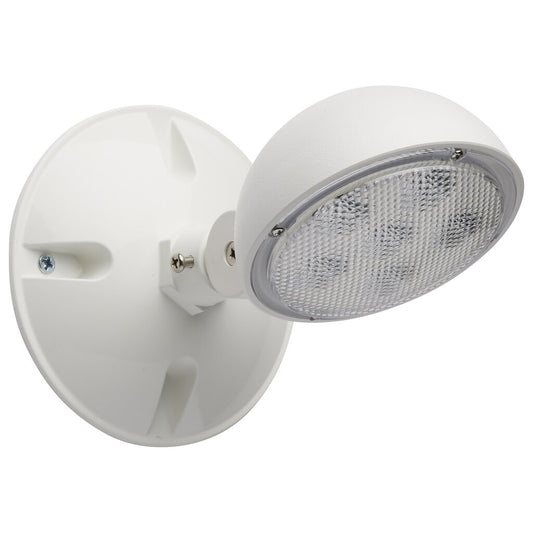 Satco 67-136 1W LED Fixture Remote Emergency Light Low-Voltage Backup