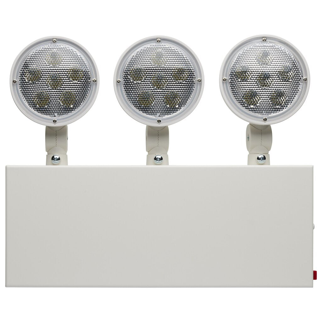 Satco 67-133 1.5W LED Fixture Emergency Light 90min Ni-Cad backup