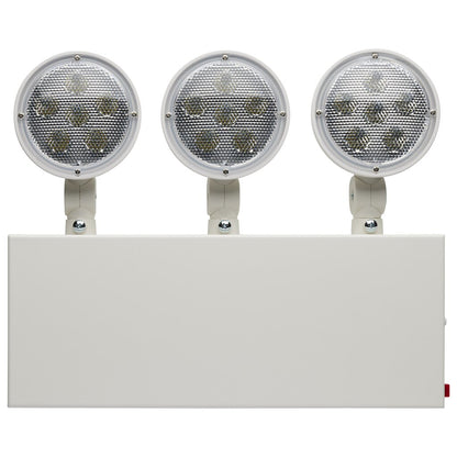 Satco 67-133 1.5W LED Fixture Emergency Light 90min Ni-Cad backup