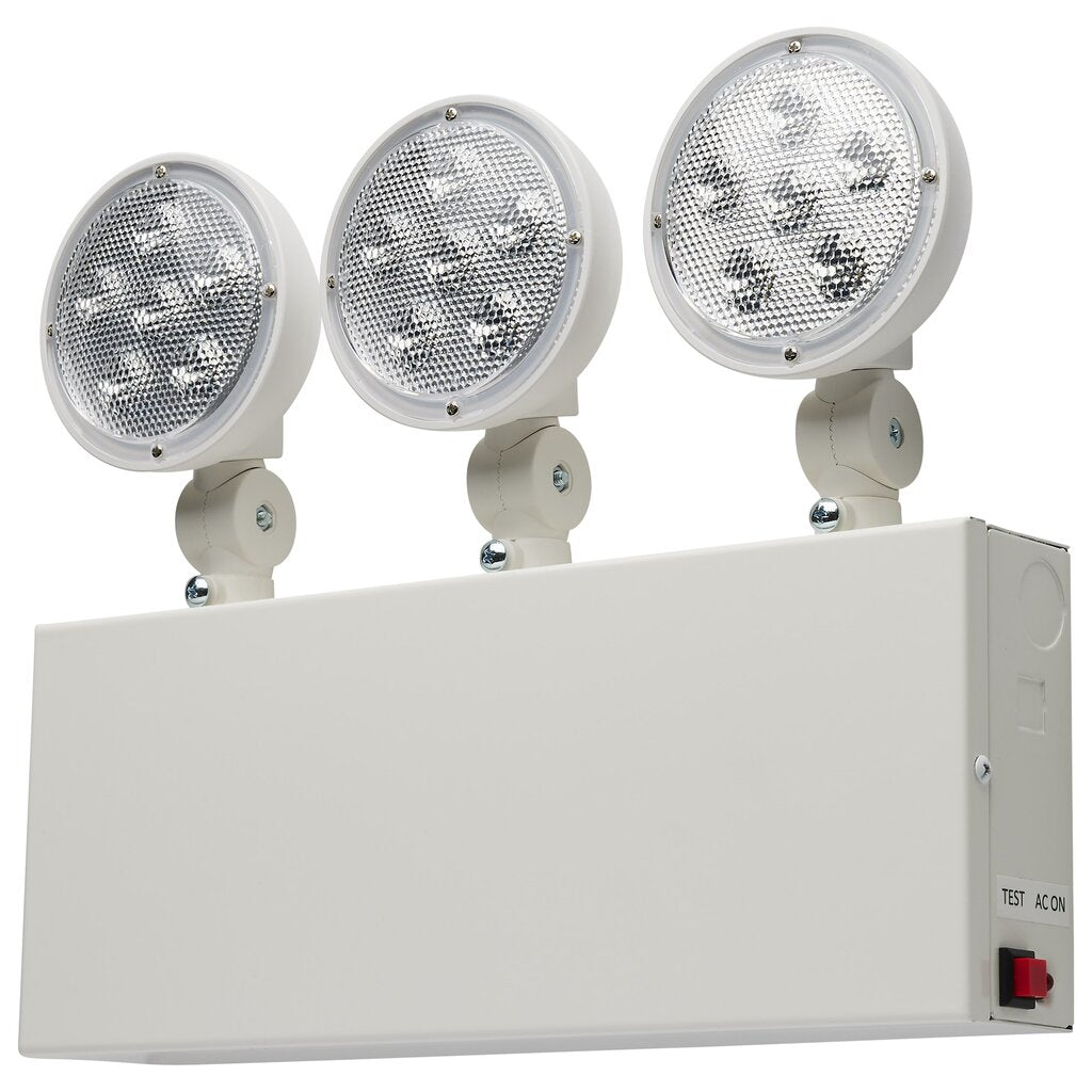 Satco 67-133 1.5W LED Fixture Emergency Light 90min Ni-Cad backup