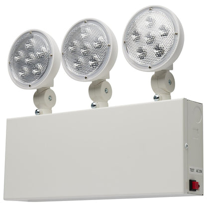 Satco 67-133 1.5W LED Fixture Emergency Light 90min Ni-Cad backup