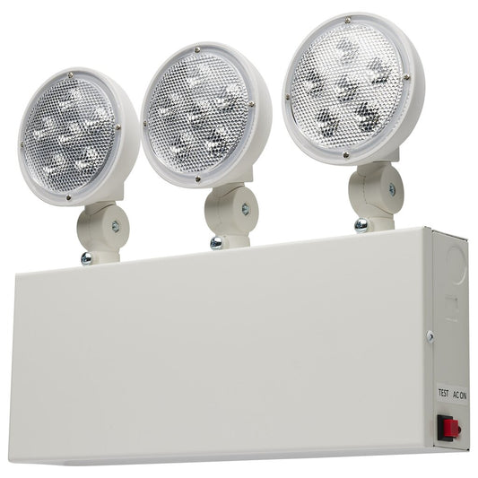 Satco 67-133 1.5W LED Fixture Emergency Light 90min Ni-Cad backup