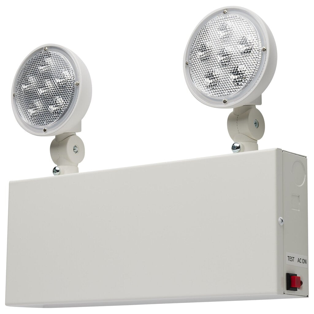Satco 67-132 1.5W LED Emergency Fixture Light 90min Ni-Cad backup
