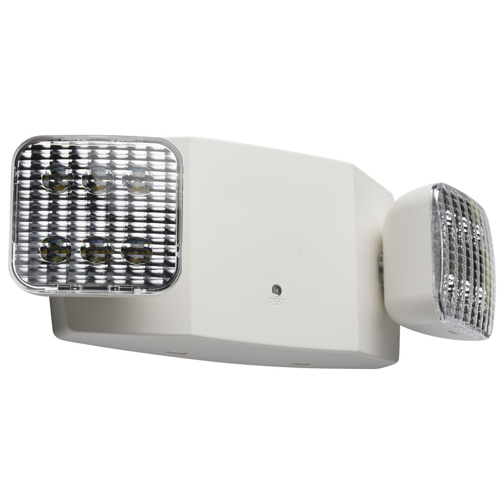 Satco 67-130 0.8W LED Fixture Emergency Light 90min Ni-Cad backup