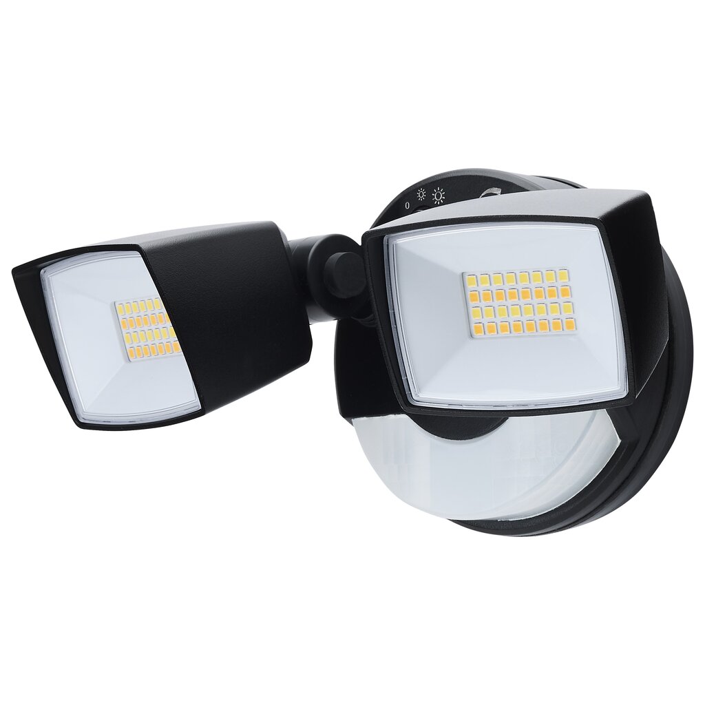 Satco 65-998 17W/25W LED Fixture Security Light with Nightlight - PIR